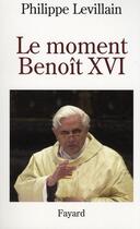 Couverture du livre « Habemus papam ; benoît XVI, dernier pape du XX siècle » de Philippe Levillain aux éditions Fayard