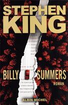 Couverture du livre « Billy Summers » de Stephen King aux éditions Albin Michel