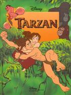 Couverture du livre « Tarzan » de Disney aux éditions Disney Hachette