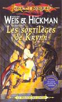 Couverture du livre « Lancedragon - la trilogie des contes Tome 1 : les sortilèges de Krynn » de Margaret Weis et Tracy Hickman aux éditions Fleuve Editions