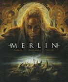 Couverture du livre « Merlin » de Jean-Luc Istin et Jean-Sebastien Rossbach et Aleksi Briclot aux éditions Soleil
