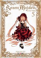 Couverture du livre « Rozen maiden Tome 5 » de Peach-Pit aux éditions Soleil