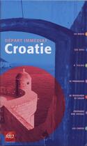 Couverture du livre « Croatie » de  aux éditions En Voyage