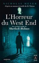 Couverture du livre « L'horreur du West End » de Nicholas Meyer aux éditions Archipoche