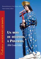 Couverture du livre « Un mois de dévotion à Pontmain » de Abbe Louis Colin aux éditions R.a. Image