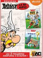 Couverture du livre « Asterix le gaulois / asterix - la serpe d'or - t1 - livre audio 2 cd audio » de Uderzo/Goscinny aux éditions Audiolib