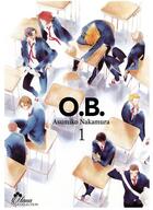 Couverture du livre « O.b Tome 1 » de Asumiko Nakamura aux éditions Boy's Love