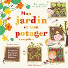 Couverture du livre « Mon jardin et mon potager » de Geraldine Cosneau aux éditions Mila