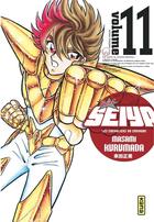 Couverture du livre « Saint Seiya ; les chevaliers du Zodiaque Tome 11 » de Masami Kurumada aux éditions Kana