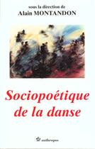 Couverture du livre « Sociopoétique de la danse » de  aux éditions Economica
