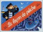 Couverture du livre « La leçon de pêche » de Emile Bravo et Heinrich Boll aux éditions Glenat Jeunesse