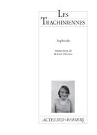 Couverture du livre « Les trachiniennes » de Sophocle aux éditions Actes Sud-papiers