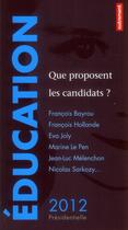 Couverture du livre « Mondialisation : que proposent les candidats ? » de  aux éditions Autrement