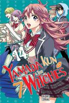 Couverture du livre « Yamada Kun & the 7 witches Tome 14 » de Miki Yoshikawa aux éditions Delcourt