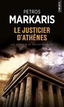 Couverture du livre « Le justicier d'Athènes » de Petros Markaris aux éditions Points
