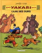 Couverture du livre « Yakari, l'ami des animaux Tome 3 : l'ami des ours » de Derib et Job aux éditions Lombard