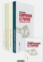 Couverture du livre « L'indispensable de Chomsky en 4 volumes » de Chomsky/Foucault/ aux éditions Aden Belgique