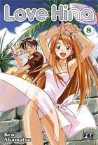 Couverture du livre « Love Hina Tome 8 » de Ken Akamatsu aux éditions Pika