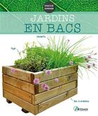 Couverture du livre « Jardins en bacs » de  aux éditions Artemis