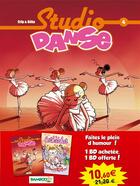 Couverture du livre « Studio danse Tome 4 » de Crip et Beka aux éditions Bamboo