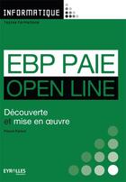 Couverture du livre « EBP Paie ; découverte et mise en oeuvre ; livre de l'élève (5e édition) » de Pascal Parisot aux éditions Gep