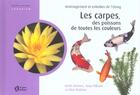 Couverture du livre « Carpes poissons de couleurs » de Holmes/Pitham aux éditions Le Jour