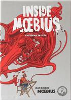 Couverture du livre « Inside moebius : l'intégrale » de Jean Giraud-Moebius aux éditions Moebius Production