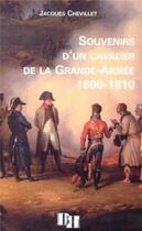 Couverture du livre « En suivant un cavalier de la grande armee ; memoires » de J Chevillet aux éditions Les Indes Savantes