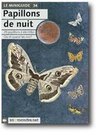 Couverture du livre « Papillons de nuit » de  aux éditions Salamandre