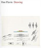 Couverture du livre « Dan flavin drawing » de Isabelle Dervaux aux éditions Hirmer