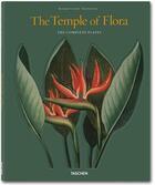 Couverture du livre « The temple of Flora » de Werner Dressendorfer aux éditions Taschen