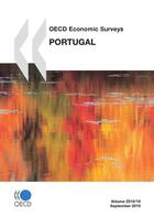 Couverture du livre « Oecd economic surveys : portugal 2010 » de  aux éditions Oecd