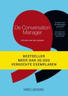 Couverture du livre « De conversation manager » de Steven Van Belleghem aux éditions Terra - Lannoo, Uitgeverij