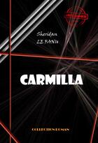 Couverture du livre « Carmilla » de Joseph Sheridan Le Fanu aux éditions Ink Book