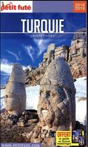 Couverture du livre « GUIDE PETIT FUTE ; COUNTRY GUIDE ; Turquie (édition 2018) » de  aux éditions Le Petit Fute