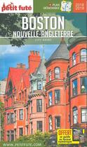 Couverture du livre « Boston, Nouvelle angleterre (édition 2018/2019) » de  aux éditions Le Petit Fute