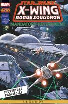 Couverture du livre « Star Wars Légendes : La Nouvelle République T03 (Edition collector) - COMPTE FERME » de Michael A. Stackpole et Steve Crespo et John Nadeau et Drew Johnson et Gary Erskine et Jan Strnad aux éditions Panini