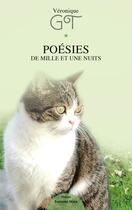 Couverture du livre « Poésies de mille et une nuits » de Veronique Gt aux éditions Editions Maia