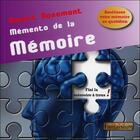 Couverture du livre « Mémento de la mémoire » de Benoit Rosemont aux éditions Fantaisium