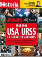 Couverture du livre « Historia mensuel n 875 1945-1991 usa/urss- novembre 2019 » de  aux éditions L'histoire