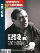 Couverture du livre « Sciences humaines hs special n 26 - pierre bourdieu - mai/juin 2022 » de  aux éditions Sciences Humaines