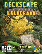 Couverture du livre « Deckscape ; le mystère de l'Eldorado » de Silvano Sorrentino et Sorrentino Chiacchiera aux éditions Leha