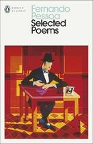 Couverture du livre « Selected poems » de Fernando Pessoa aux éditions Adult Pbs