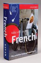 Couverture du livre « TAKE OFF IN FRENCH : COURSEBOOK, AUDIO CDS, MP3 » de  aux éditions Oxford Up Elt