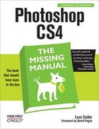 Couverture du livre « Photoshop CS4 ; the missing manual » de Lesa Snider aux éditions O Reilly