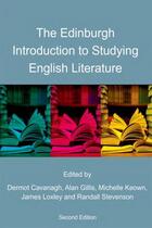 Couverture du livre « The Edinburgh Introduction to Studying English Literature » de Stevenson Randall aux éditions Edinburgh University Press