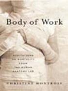 Couverture du livre « Body of Work » de Montross Christine aux éditions Penguin Group Us