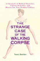 Couverture du livre « The Strange Case of the Walking Corpse » de Butcher Nancy aux éditions Penguin Group Us
