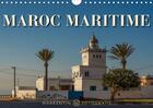 Couverture du livre « Maroc maritime calendrier mural 2018 din a4 horizontal - 12 cliches d un voyage passion » de H. Warkentin K aux éditions Calvendo