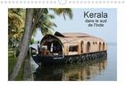 Couverture du livre « Kerala dans le sud de l inde calendrier mural 2020 din a4 horizontal - des backwaters jusqu aux plan » de Et Joachim Beuc aux éditions Calvendo